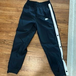 Nike XL black basketball tracker pants